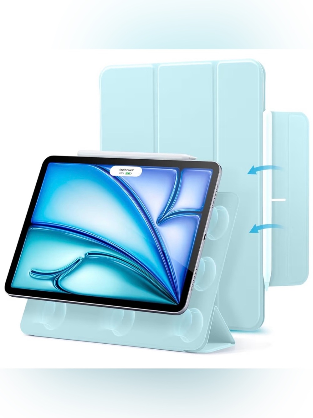 ESR Tablet Case - iPad Air 11 Inch M2, iPad Air 6/5/4 (2024/2022/2020) 10.9 Inch